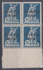 123 - Deutsches Reich Infla Nr. 123 II 