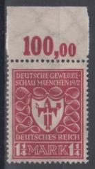 199 - Deutsches Reich Nr. 199 d P OR 