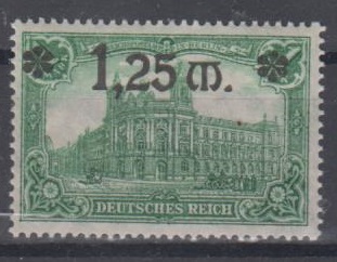 116 - Deutsches Reich Infla Nr. 116 I 
