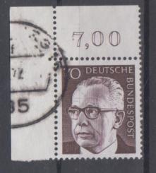 641 - Bund Heinemann Nr. 641 EOL 