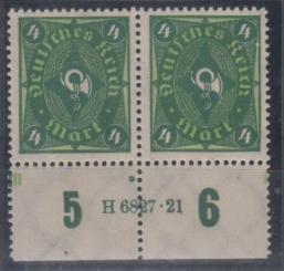 193 - Deutsches Reich Nr. 193 HAN H 6827 21 