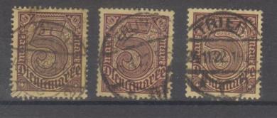 033 - Deutsches Reich Dienstmarken Nr. 33 b 