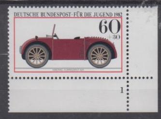 1125 - Bund Nr. 1125 FN 1 