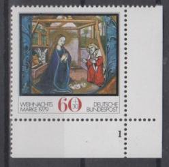 1032 - Bund Nr. 1032 FN 1 