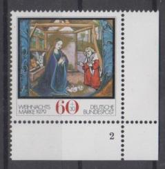 1032 - Bund Nr. 1032 FN 2 