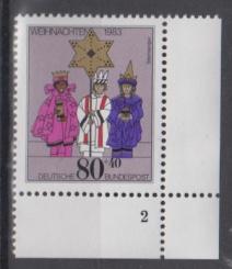 1196 - Bund Nr. 1196 FN 2 