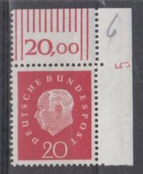 0305 - Bund Heuß III Nr. 305 DZ 5 