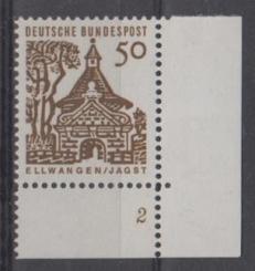 0458 - Bund Kleine Bauten Nr. 458 FN 2 