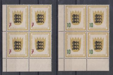 212 - Bund Nr. 212 + 213 EUL 