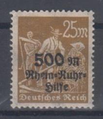 259 - Deutsches Reich Infla Nr. 259 VII 