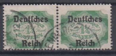 047 - Deutsches Reich Dienst Nr. 47 I 