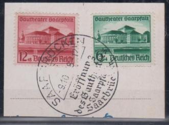 673 - Deutsches Reich Nr. 673 + 674 