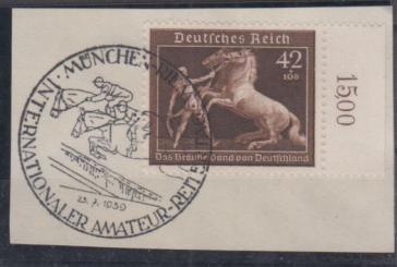 699 - Deutsches Reich Braunes Band Nr. 699 