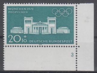 0625 - Bund Nr. 625 FN 3 