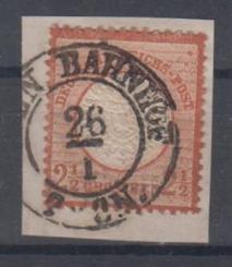 21 - Deutsches Reich Brustschilde Nr. 21 a 