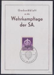 818 - Deutsches Reich Nr. 818 