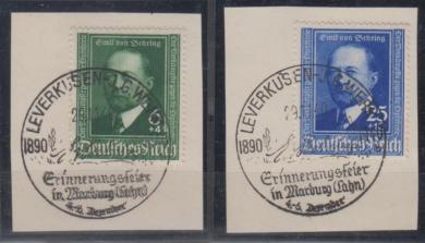 760 - Deutsches Reich Nr. 760 + 761 