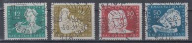 256 - DDR Nr. 256 - 259 