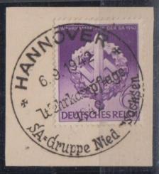 818 - Deutsches Reich Nr. 818 