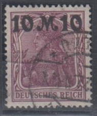 157 - Deutsches Reich Infla Nr. 157 II 