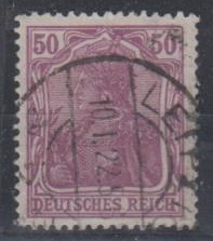 146 - Deutsches Reich Infla Nr. 146 I 