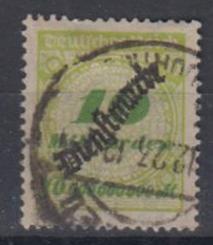 086 - Deutsches Reich Dienst Nr. 86 