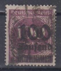 289 - Deutsches Reich Infla Nr. 289 a 