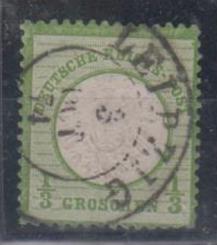 17 - Deutsches Reich Brustschilde Nr. 17 a 