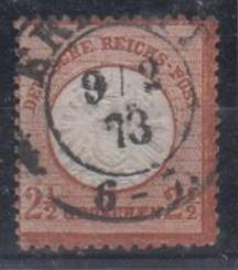 21 - Deutsches Reich Brustschilde Nr. 21 a 
