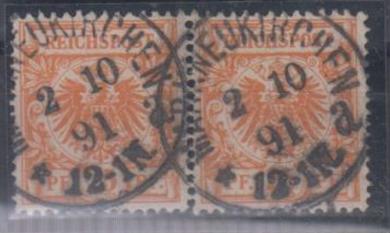 49 - Krone / Adler Nr. 49 b 