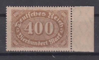 222 - Deutsches Reich Infla Nr. 222 b 