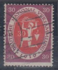 110 - Deutsches Reich Infla Nr. 110 c 