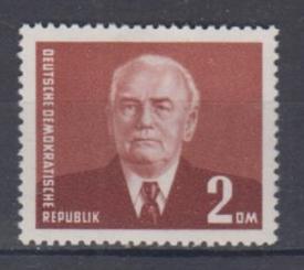 343 - DDR Pieck Nr. 343 I WZ 2 XI 