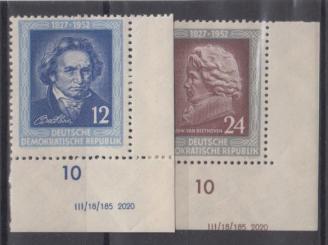 0300 - DDR Nr. 300 + 301 DV 