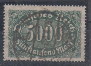 256 - Deutsches Reich Infla Nr. 256 c 