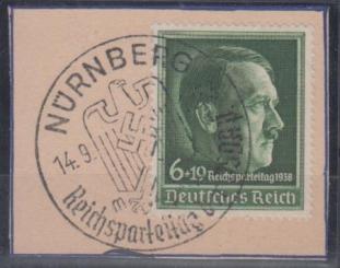 672 - Deutsches Reich Nr. 672 