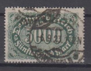 256 - Deutsches Reich Infla Nr. 256 b 