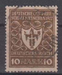 203 - Deutsches Reich Infla Nr. 203 a 