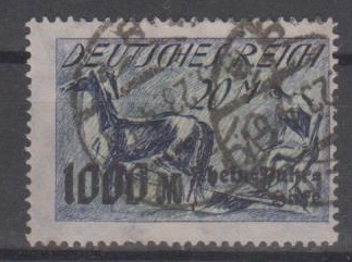 258 - Deutsches Reich Infla Nr. 260 