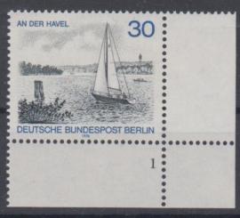 529 - Berlin Nr. 529 FN 1 