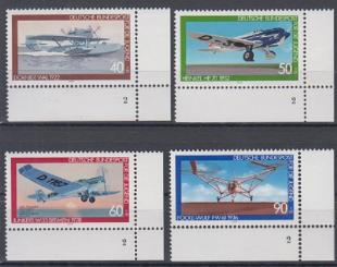 1005 - Bund Nr. 1005 - 1008 
