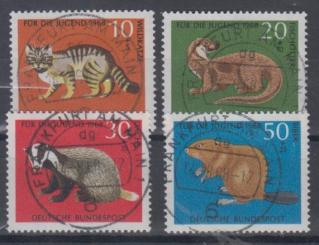 549 - Bund Nr. 549 - 552 