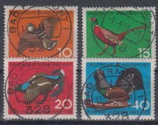 464 - Bund Nr. 464 - 467 