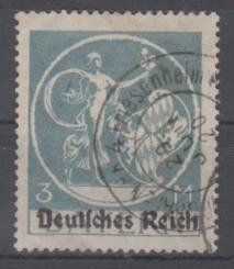 134 - Deutsches Reich Infla Nr. 134 AF IX 