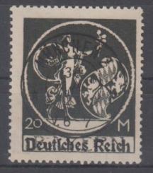 138 - Deutsches Reich Infla Nr. 138 II 