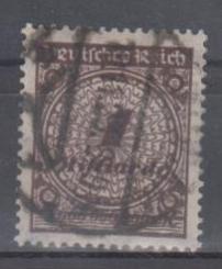 325 - Deutsches Reich Infla Nr. 325 A Wa 