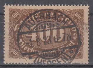 222 - Deutsches Reich Infla Nr. 222 a 