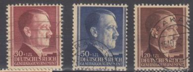 089 - Generalgouvernement Nr. 89 - 91 