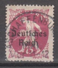 127 - Deutsches Reich Infla Nr. 127 X 