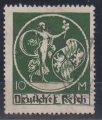 137 - Deutsches Reich Infla Nr. 137 I 